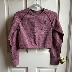 Ryderwear Long Sleeve Crop